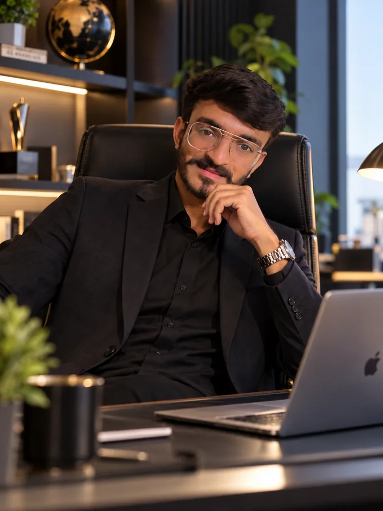 Aryan, Chief Executive Officer, AI/ML Engineer